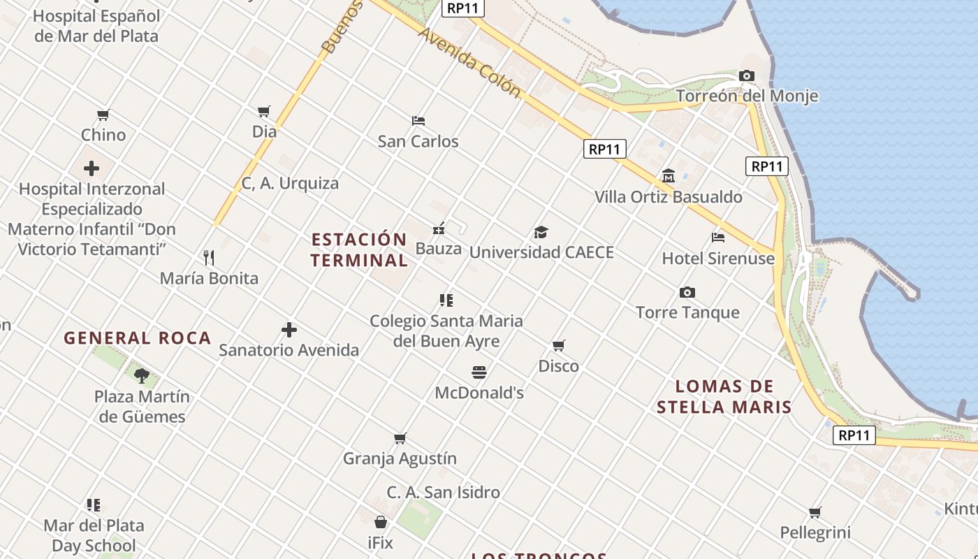 map
